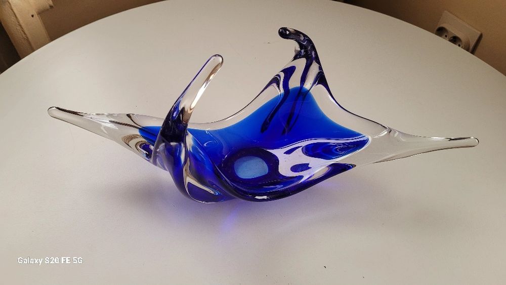 Декоративна керамична голяма ваза