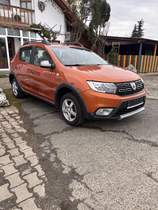 Dacia Sandero Stepway 2017 1.5 dCi *GARANTIE 12 luni* * RATE 0% AVANS*
