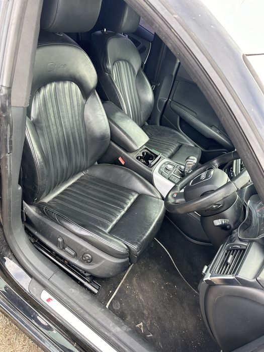 Кожен салон Sline Audi A7 слайн ауди а7 s-line седалки