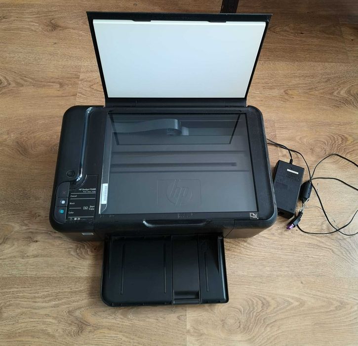 Multifuncțională HP Deskjet F2480 – Scaner funcțional, alimentator-încărcător HP AC 0957-2105