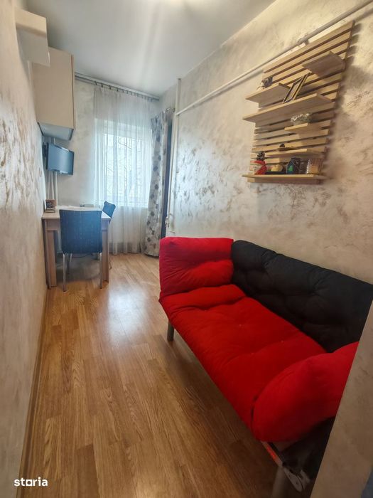 De Vanzare GARSONIERA Tudor Vladimirescu bloc 1990