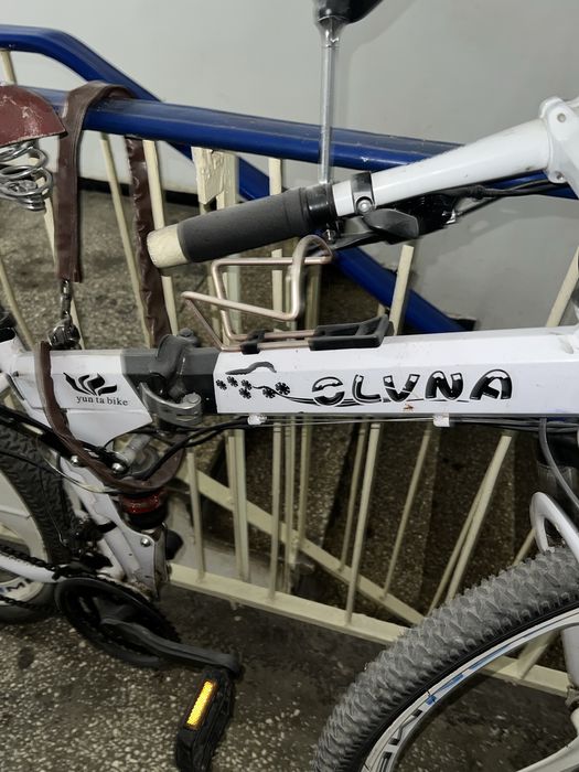 MTB, cadru alumuniu.
