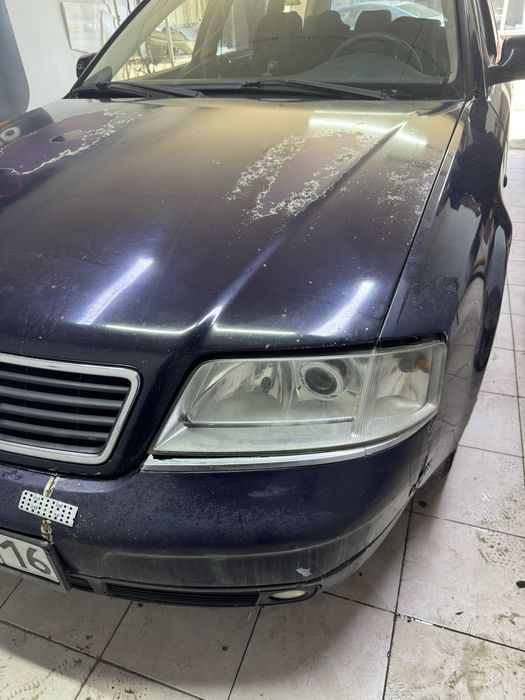 Ауди а6 с5 2001 год