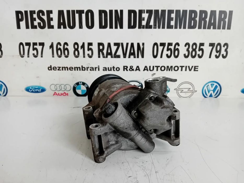 Compresor Clima AC Toyota Yaris Auris Corolla Verso 1.4 Diesel Motor 1ND 1-ND 1ND-TV EU5 447260-2333