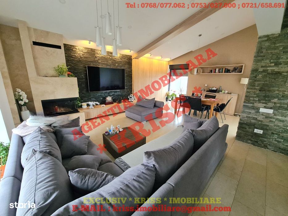 VILĂ DEOSEBITĂ De Lux Pitești Stradală 250 Mp. Utili Teren 1400 Mp.