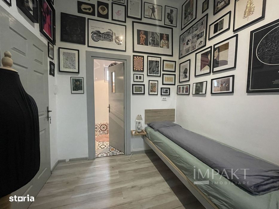 Apartament cu 3 camere, zona centrală-UMF