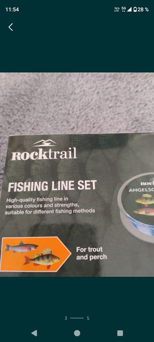 Produse pentru pescuit. Noi!