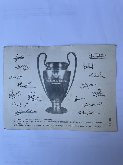 STEAUA - Vedere de colectie