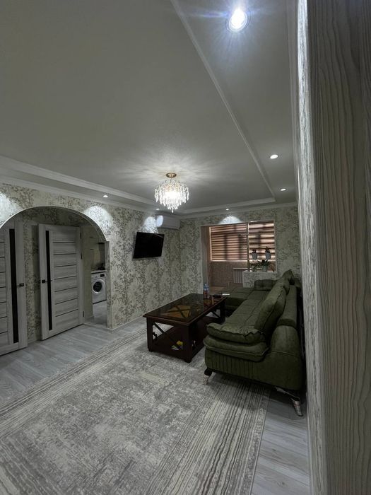 Посуточная квартира документально оформлена как гостиница в Фергане