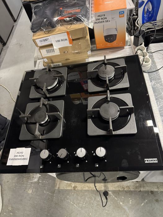 Plită pe gaz, încorporabilă Franke FHNS6044GBKC