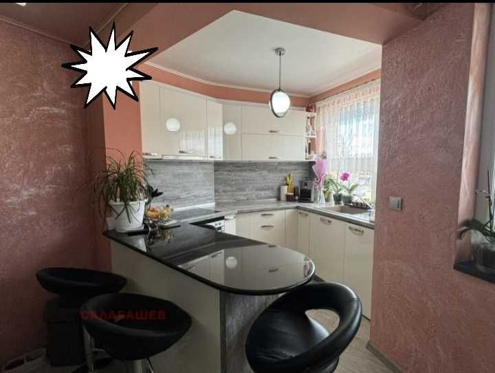 Дава се под наем Тристаен апартамент в Пазарджик, Окръжна болница - 75 кв.м за 306 € - Снимка #13