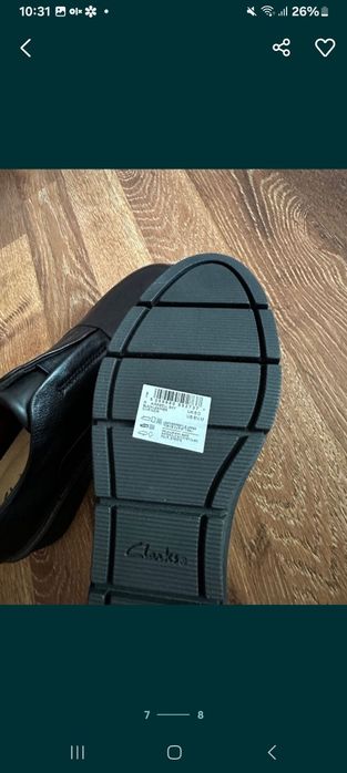 Брендовые кожаные туфли