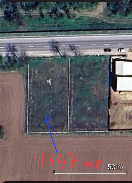 Teren de VANZARE/ de inchiriat Joița