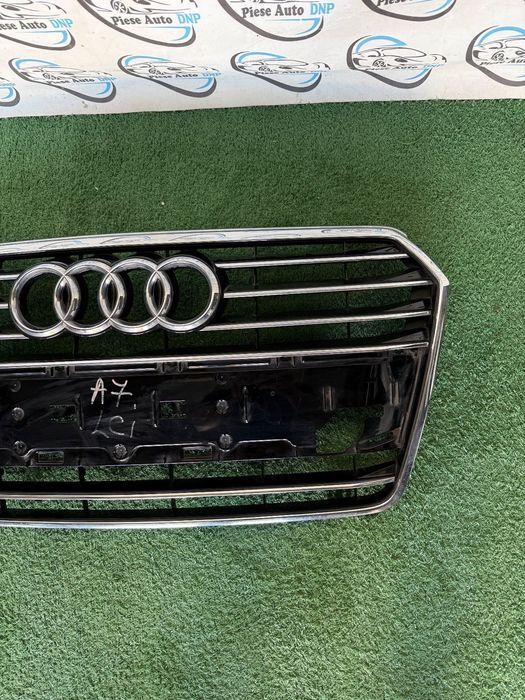 grila audi a7 facelift lci 4g