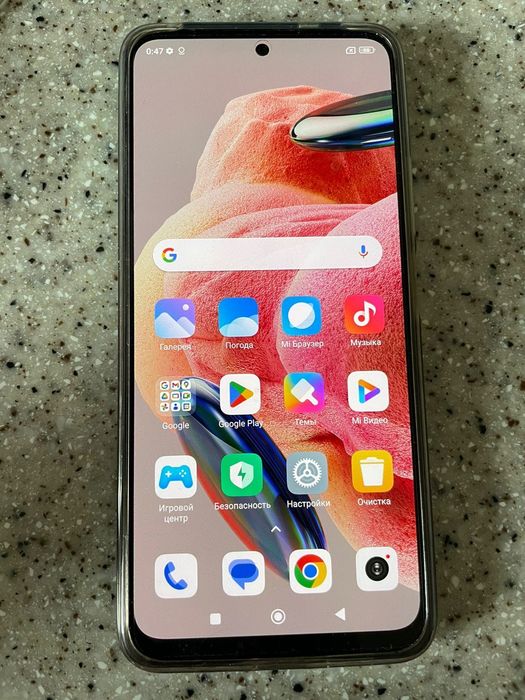 Смартфон Xiaomi Redmi Note 12 Серый