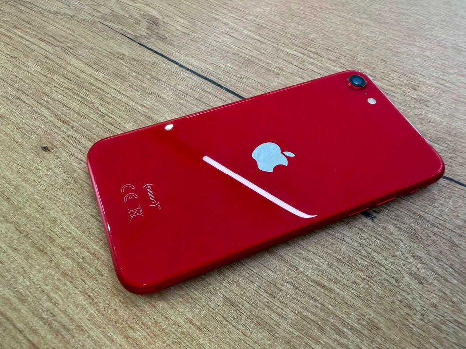 iPhone SE 2022 Red 64GB 92% Baterie Garantie 24 Luni
