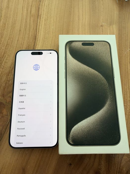 Айфон  15 pro max