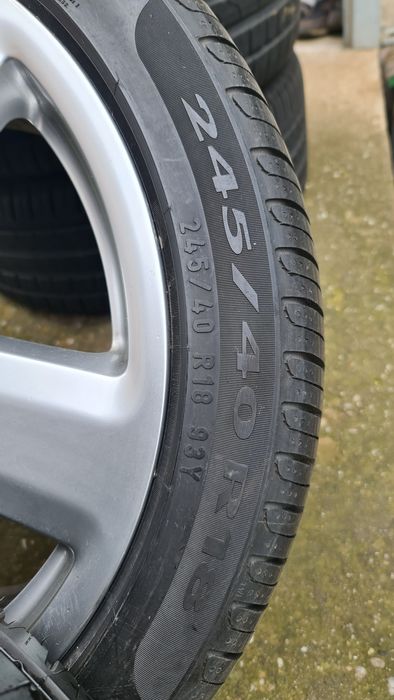Jante Noi Anvelope 255/45/18 245/40/18 Pirelli Cinturato Noi P7 2019 A