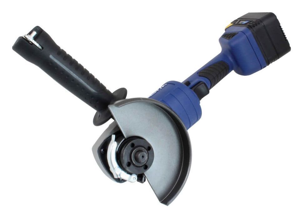 Polizor flex unghiular 3 in 1 cu acumulator 125mm 18v 5.0ah