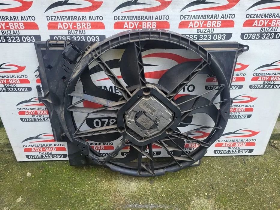 electroventilator bmw e90 / bmw e91  2.0 d m47 163 cp