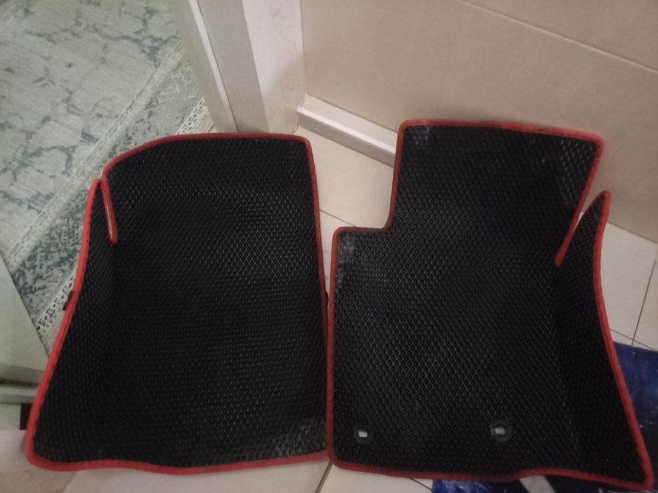 Эко эво полик и решетка радиатора Прадо 150