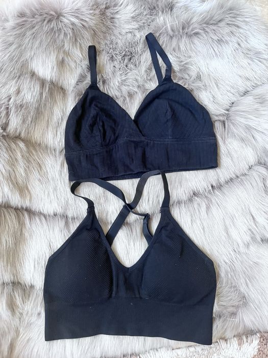 Спортно бюстие и панталонки с джоб