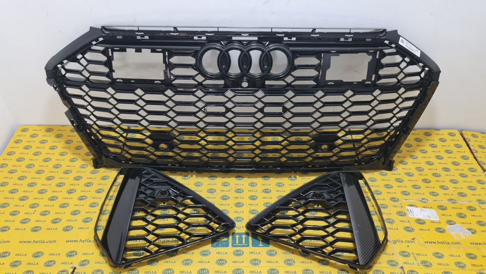 Grila masca radiator bara fata Audi RS6 4K RS7 4K8 4K8853651F