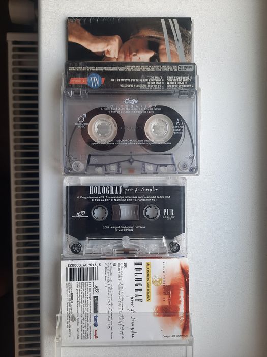 Holograf - 3 albume pe caseta