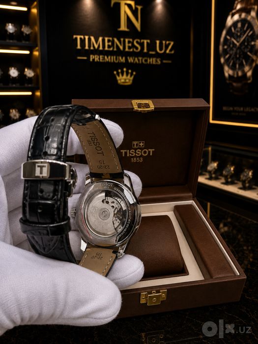 Tissot le locle open heart style Watches