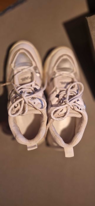 Зимни, бели маратонки Karl Lagerfeld