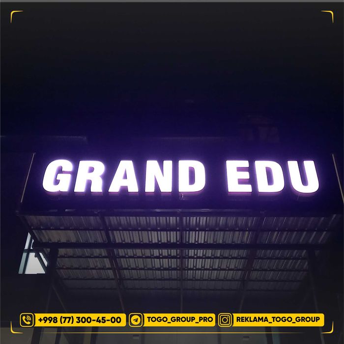 Услуги наружной рекламы Tashqi reklama xizmatlari