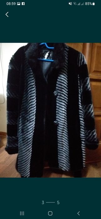 Шуба нутон, на 48/50 размер