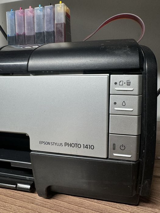 Принтер Epson 1410 СНПЧ полностью рабочий