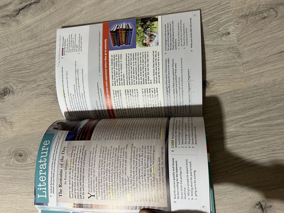 Учебници и уч.тетрадка по Англ.език THINK for Bulgaria