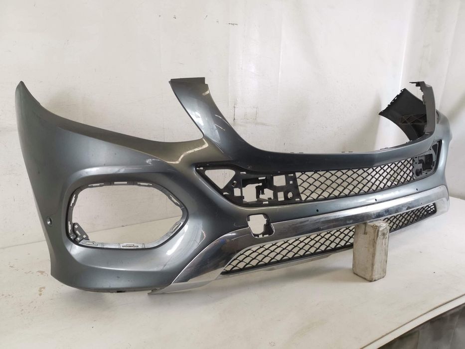 Предна броня Semi Компletна Мерцедес-Бенц ГЛЕ / Mercedes-Benz GLE Ориг