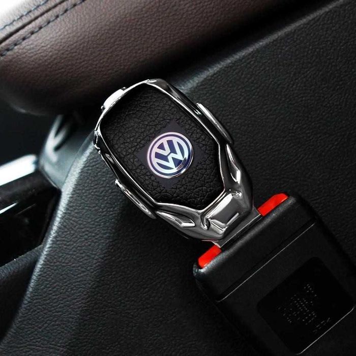 Adaptor centura falsa auto , extensie centura de siguranta LOGO CAR