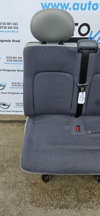 Scaun pasager bancheta 2 locuri Renault Master