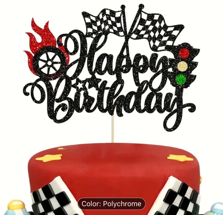 Декорации за рожден ден с тема Ферари