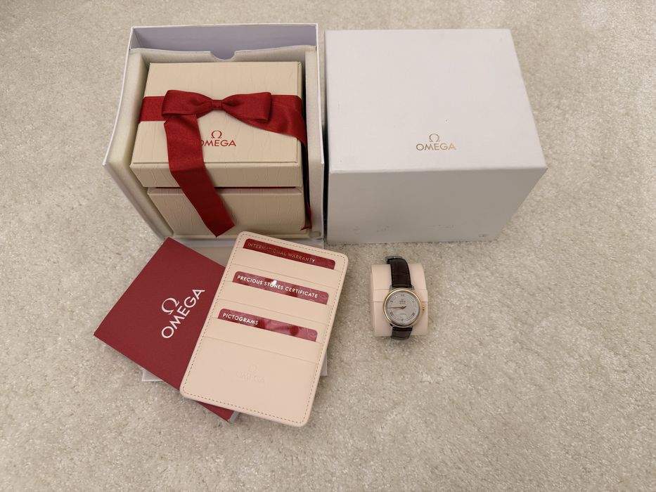 Ceas Omega De Ville Prestige Co-Axial Chronometer 32,7mm