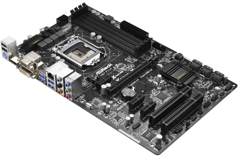 Дъно Дънна платка ASRock H87 Pro4 1150 до 32gb DDR3