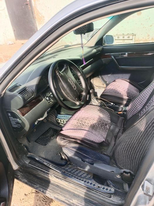 Ауди а6  обём  2.6