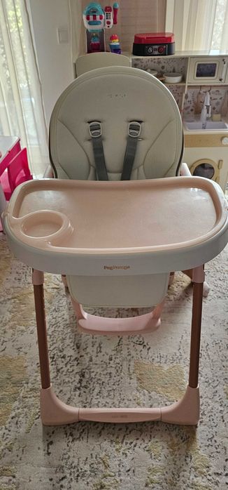 Scaun de masa 2 in 1 Prima Pappa Zero Follow me Mon Amour, Peg Perego