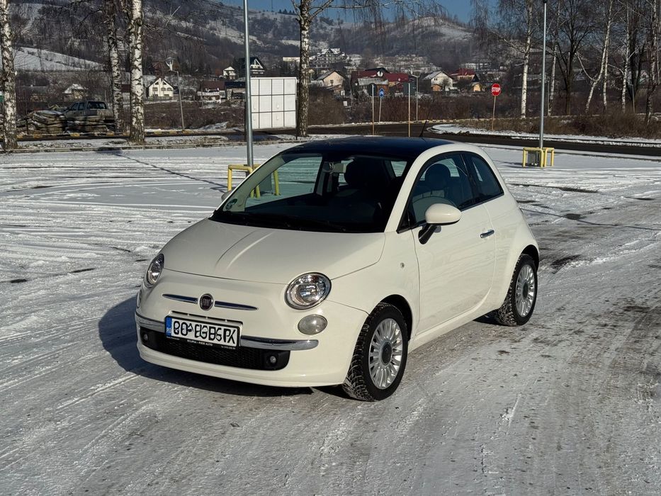 Fiat 500 Fiat 500 1.2 Benzină 69CP – 90532 km - Panoramic