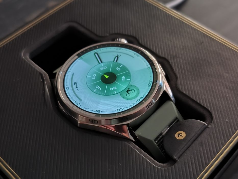 Huawei watch GT 6 Green