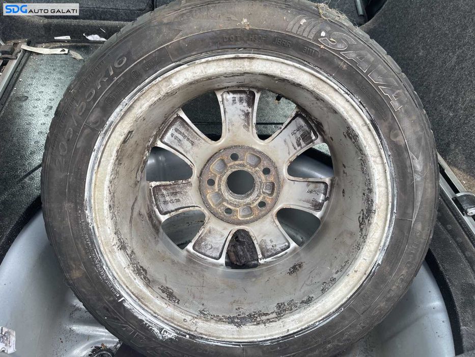 Roata Janta Rezerva Aliaj SPECTRUM 205 55 16 R16 5x112 Seat Altea 2004 - 2013 Cod 3T0601025 rrsdg20 [AV2799]