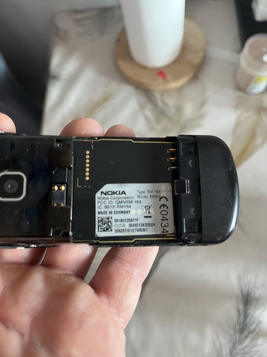 Vand NOKIA LUNA 8800