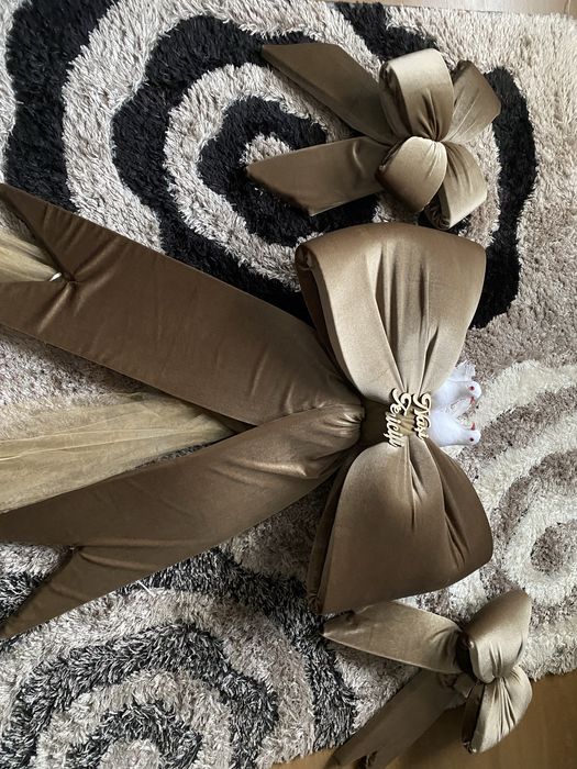 Vand funda masina pentru nunta