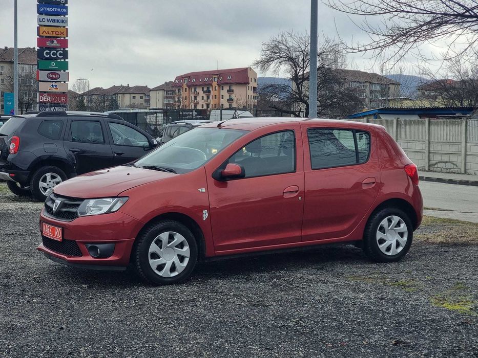 DACIA SANDERO 2014  -83000km -import Germania -Grantie