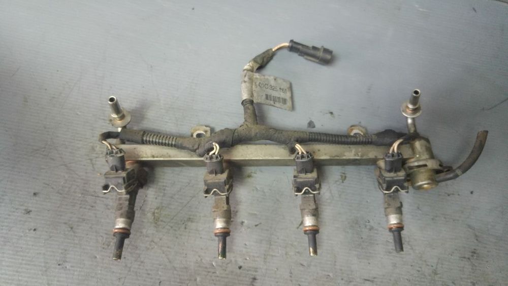 rampa cu injectoare 1.4 b fiat 500l doblo alfa romeo giulietta  lancia delta 3 0280158331 0280151301