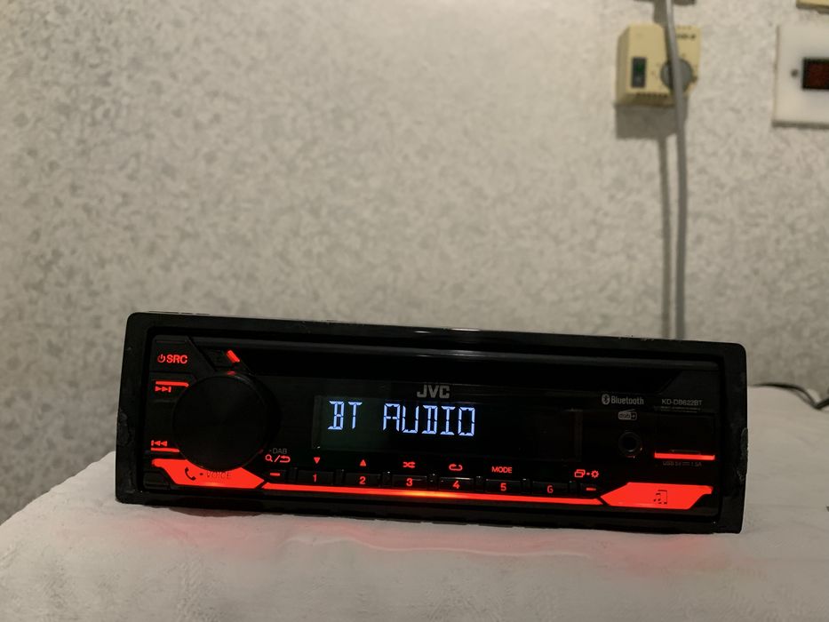 Авто Cd JVC Bluetooth